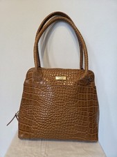 Osprey Tan Leather Large Tote
