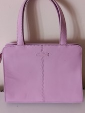 OSPREY PINK LEATHER SHOULDER
