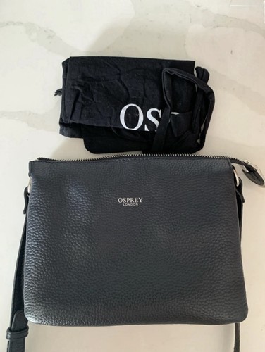 Osprey crossbody bag leather - osprey,