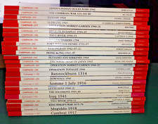 Osprey Campaign Softback