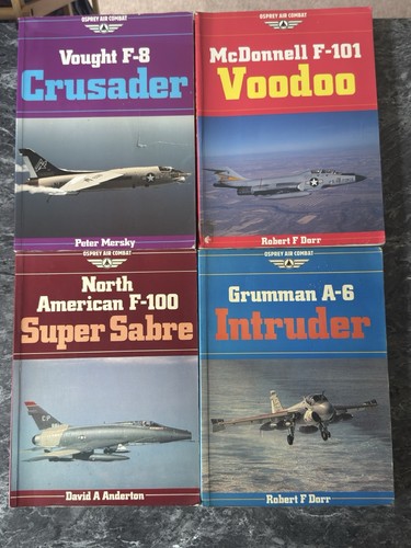 Osprey air combat series - 4x,