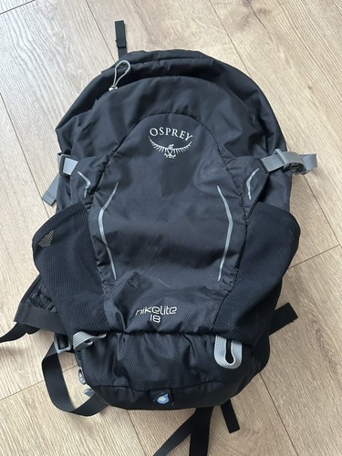 Osprey hikelite unisex - unisex, black