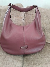 Osprey London Oxblood Pebbled