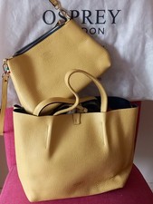OSPREY LEMON ITALIAN LEATHER