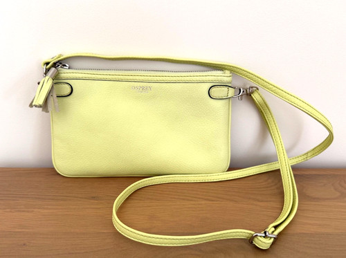 Osprey green leather - osprey,