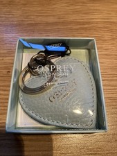 New Osprey Leather Keyring