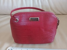 Osprey London Red Leather