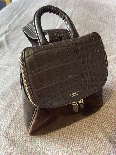 Osprey leather suede - leather, &
