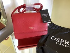 Gorgeous Osprey Red Scarlet