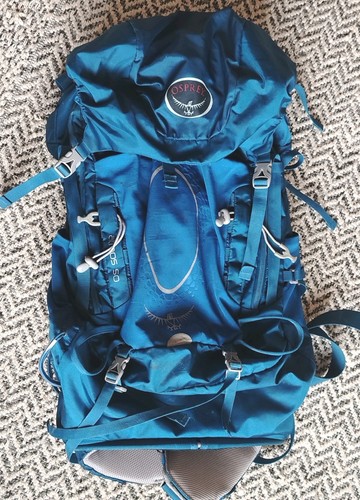 Osprey blue atmos - blue, 50