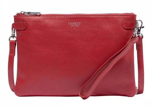Crossbody handbag red - crossbody,