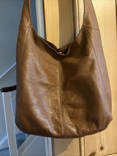Osprey tan leather hobo - tan,