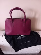 OSPREY MULBERRY GRAINY LEATHER