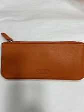 Osprey Leather  Makeup Purse