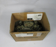 BOX OF OSPREY WEBBING POUCHES