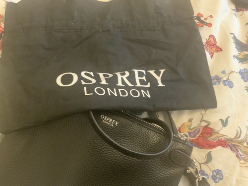 Osprey black leather - , madison